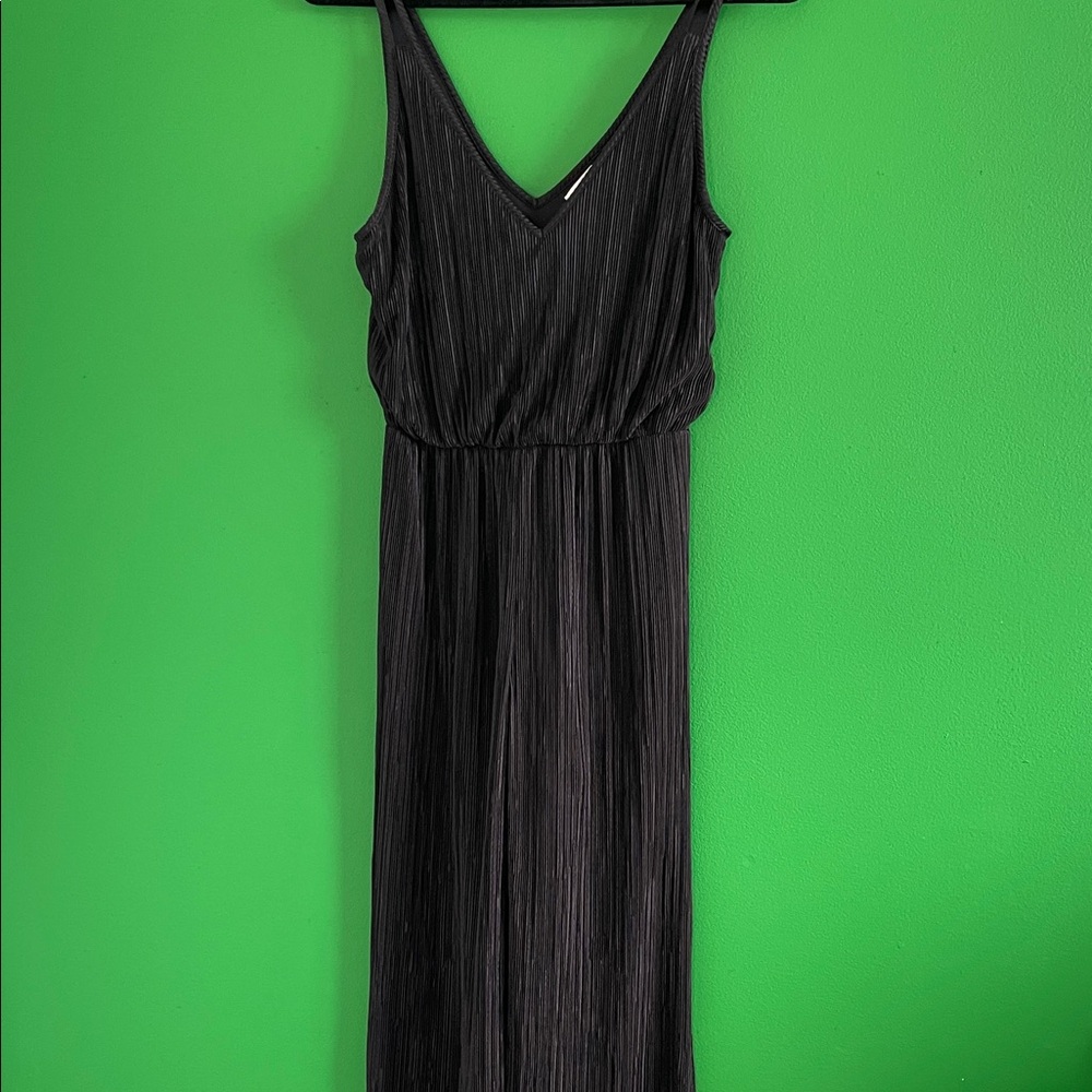 Sienna Sky Black Jumpsuit